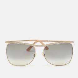 Gucci Grey Gradient GG0820S Square Sunglasses