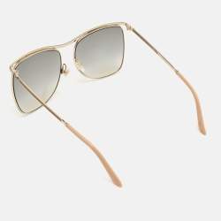 Gucci Grey Gradient GG0820S Square Sunglasses
