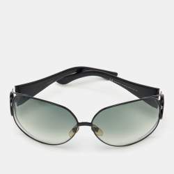 Gucci Black/Green Gradient GG2794/S Butterfly Sunglasses