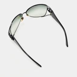 Gucci Black/Green Gradient GG2794/S Butterfly Sunglasses