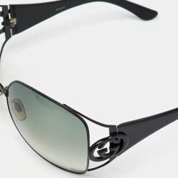 Gucci Black/Green Gradient GG2794/S Butterfly Sunglasses