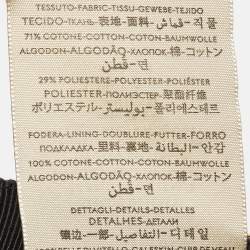 Pre Owned Gucci Yellow GG Canvas Baseball Cap S