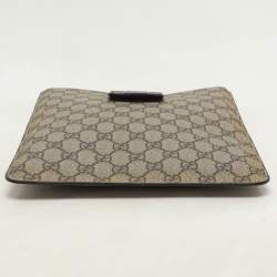Gucci Beige/Ebony GG Coated Canvas iPad Case
