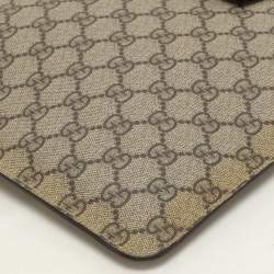 Gucci Beige/Ebony GG Coated Canvas iPad Case