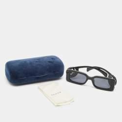 Gucci Black GG1325S Frame Rectangular Sunglasses