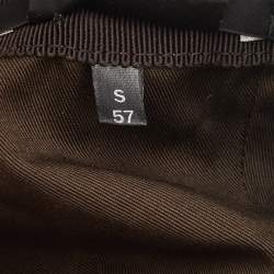 Gucci Beige GG Supreme Canvas Baseball Cap S