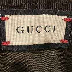 Gucci Beige GG Canvas Baseball Cap M