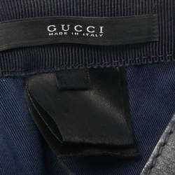 Gucci Blue GG Canvas Baseball Cap S