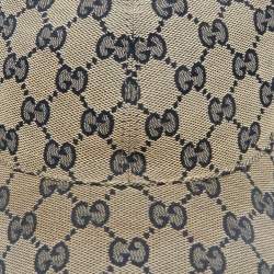 Gucci Blue GG Canvas Baseball Cap S
