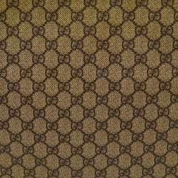 Gucci Beige/Brown GG Supreme Canvas Laptop Case