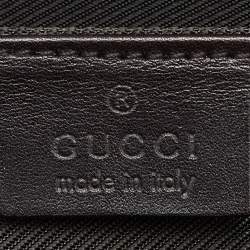 Gucci Beige/Brown GG Supreme Canvas Laptop Case