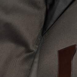 Gucci Beige/Brown GG Supreme Canvas Laptop Case