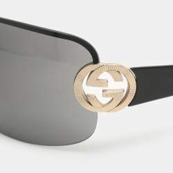 Gucci Black GG 2890/S Shield Sunglasses