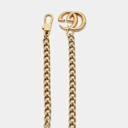 مملوكة مسبقًا Gucci GG Gold Tone Belt