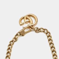 مملوكة مسبقًا Gucci GG Gold Tone Belt