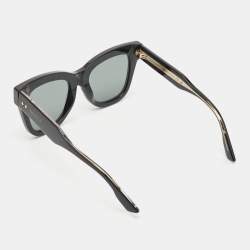 Gucci Black/Gold GG1082S Square Sunglasses