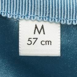 Gucci White GG Lamé Wool Bucket Hat M
