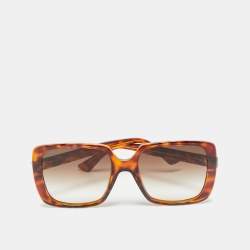 Gucci Tortoise Brown Gradient GG0632S Square Sunglasses