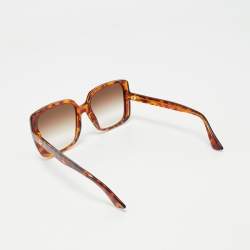 Gucci Tortoise Brown Gradient GG0632S Square Sunglasses