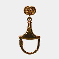Gucci Vintage Horsebit Keychain