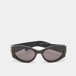 Gucci Black GG1401S Frame Cat Eye Sunglasses
