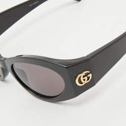 Gucci Black GG1401S Frame Cat Eye Sunglasses