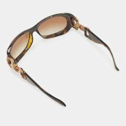 Gucci Brown Havana/Grey Gradient GG 2970/S Bamboo Horsebit Sunglasses