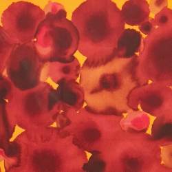 مملوكة مسبقًا وشاح غوتشي حرير مربع مطبوع برتقالي