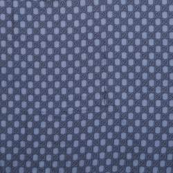 Pre Owned Gucci Blue GG Print Silk Scarf