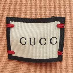 Pre Owned Gucci Metallic Swarovski Crystal Fringed Headband