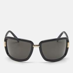 Gucci Black Gradient GG1335S Horsebit Square Sunglasses