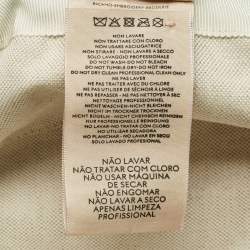 Pre Owned Gucci x Adidas Green GG Coated Canvas Bucket L