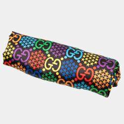 Pre Owned Gucci GG Supreme Psychedelic Guitar Case