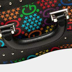 Pre Owned Gucci GG Supreme Psychedelic Guitar Case