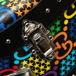 Pre Owned Gucci GG Supreme Psychedelic Guitar Case