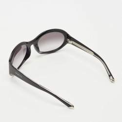 مملوكة مسبقًا Gucci Black Gradient GG2012S Oval Sunglasses