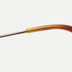 مملوكة مسبقًا نظارة شمسية غوتشي مستديرة GG0113S صفراء/وردية L'aveugle Par Amour