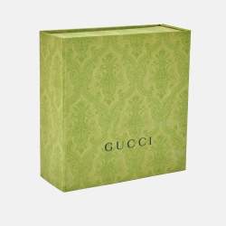 Pre Owned Gucci GG Gold Tone Chain Belt