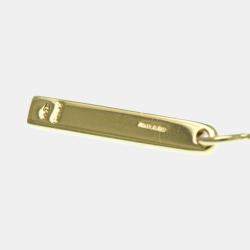 Pre Owned Gucci Lariat Yellow Gold 18K No Stone Necklace Gold