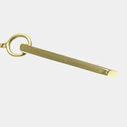 Pre Owned Gucci Lariat Yellow Gold 18K No Stone Necklace Gold