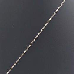 Pre Owned Gucci Silver Heart Chain Necklace