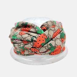 Pre Owned Gucci Silk Multicolor Hairband