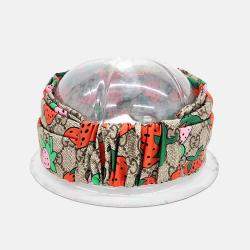 Pre Owned Gucci Silk Multicolor Hairband