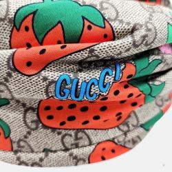 Pre Owned Gucci Silk Multicolor Hairband