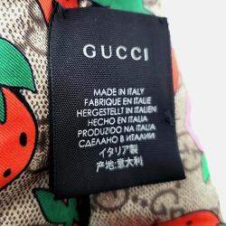 Pre Owned Gucci Silk Multicolor Hairband