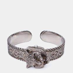 مملوكة مسبقًا Gucci Stainless Steel 'Le MarchÃ© Des Merveilles' Secret Bracelet Watch