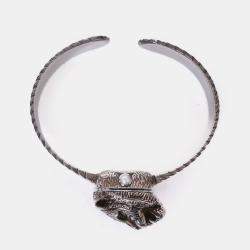 مملوكة مسبقًا Gucci Stainless Steel 'Le MarchÃ© Des Merveilles' Secret Bracelet Watch