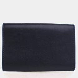 مملوكة مسبقًا حافظة مفاتيح جلد العجل العتيق من غوتشي