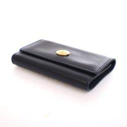 مملوكة مسبقًا حافظة مفاتيح جلد العجل العتيق من غوتشي