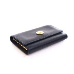 مملوكة مسبقًا حافظة مفاتيح جلد العجل العتيق من غوتشي